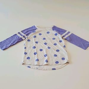 Girls Cat and Jack shirt size medium 7/8